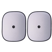 фото thumb №8, 2pcs car window сонцезахисна шторка rear window сітка with