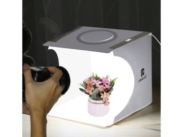 БЕСТЕНЕВАЯ ФОТОПАЛАТКА ДЛЯ ФОТОГРАФИЙ ПРОДУКТА 2x LED