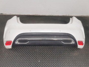 фото thumb №1, Бампер зад citroen ds4 10-15 pdc біла перлина