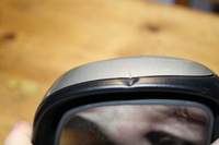 фото thumb №9, Зеркало правое corolla e12 lift цвет 1c0 5 pin europa