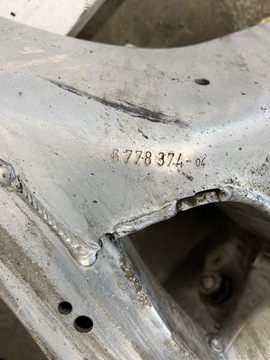 фото thumb №12, Балка подвеска подрамник колыбель перед bmw f10 f11 2.0d 6778374 śląsk