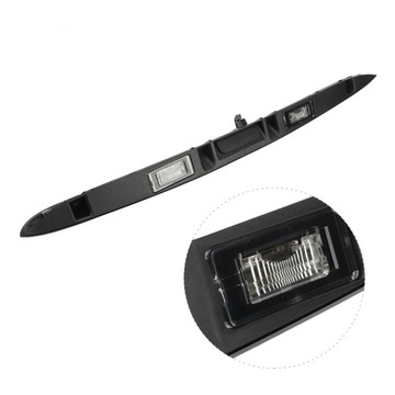 фото thumb №15, Ручка задньої кришки багажника з лампа чорний 51132753603 ручка задньої