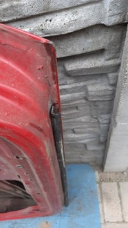 фото thumb №14, Дверь левая перед renault megane scenic ii 04r