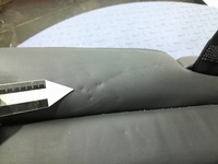 фото thumb №4, Audi q7 ii 4m рестайлинг сиденье 2 rzędu задний средний s-line кожа