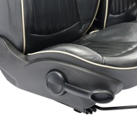 фото thumb №16, Mini r55 cooper one комплект сидений sport skórzanych чёрных кожа lounge
