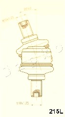 фото thumb №2, Соединитель стабилизатора перед l toyota camry 2.2 3.0