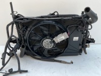 Комплект радиатор вентилятор volvo s80 1 2.4 98-06r. Доставка, фото thumb