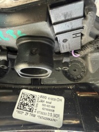 фото thumb №8, Руль кожаный лепестки мульти audi a4 b9 s-line 8w0419091dh