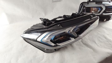 фото thumb №8, Bmw g20 g21 рестайлінг lci повний led laser лівий правий фара лампа ліва права