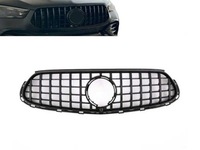 фото thumb №1, Решітка радіатора mercedes glc x254 c254 w254 panamericana lift amg 22- чорний