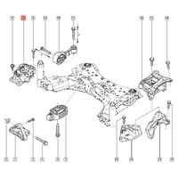 фото thumb №4, 112100018r renault подушка двигателя r megane iii 2.0dci оригинальный номер правая