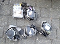 фото thumb №1, Audi q7 i 4l комплект ременів безпеки сірі перед задня лівий правий