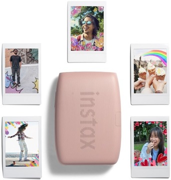 Мгновенный принтер FUJIFILM Instax Mini Link 3, розовый