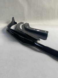 фото thumb №14, Накладка бампера спліттер bmw g20 g21 чорний блиск