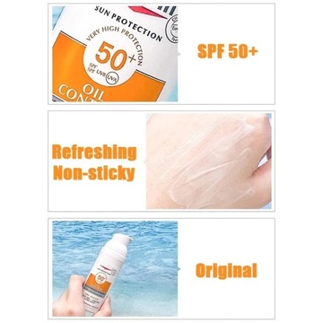 EUCERIN Sun Protection Oil Control Легкий защитный гель-крем SPF 50, 50 мл