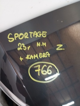 фото thumb №6, Крышка задняя kia sportage v 23r камера