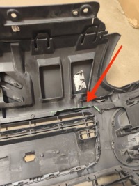 Бампер citroen c3 picasso 9681800777 перед передний Недорого, фото thumb