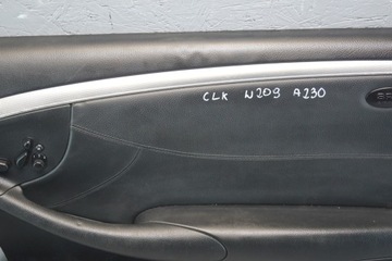 фото thumb №4, Боковина дверь правые перед mercedes clk w209