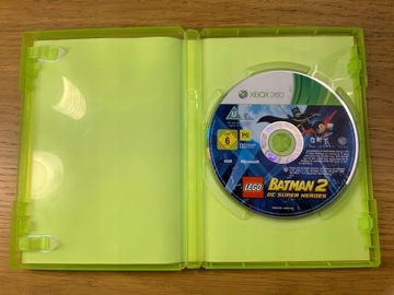 Диск LEGO BATMAN очень хорошо+ PL XBOX 360