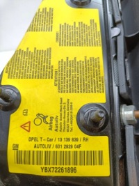 фото thumb №6, Opel astra h 2008 повітряна подушка подушка  сидіння