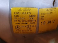 фото thumb №3, Фара лівий mercedes s-klasa w220 europa