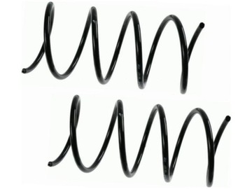 фото thumb №1, Пружини перед mercedes клас c cl203 1.8-3.5 01-08