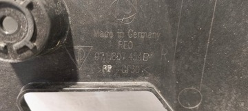 фото thumb №13, Ковзун бампера правий зад porsche panamera 971