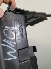 фото thumb №15, Peugeot citroen opel воздуховод воздуха жалюзи pas передний 9817002880