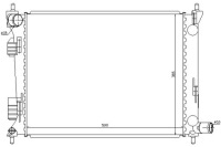 фото thumb №1, Nissens радиатор двигателя hyundai i20 veloster kia