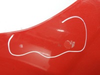 фото thumb №8, Nissan x-trail t30 03 ax6 k капот кришка двигуна