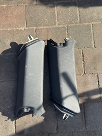 фото thumb №14, Потолок чёрная ручки козырьки audi a4 b8 рестайлинг универсал avant s-line комплект