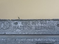 Купити Абсорбер бампера передній audi a4 b9 8w0 перед + датчики, фото thumb