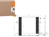 фото thumb №2, Nrf35618 конденсатор кондиционера db w164 ml 05-