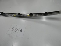 фото thumb №10, Молдинг, хром, накладка бампера задняя tesla x 594.