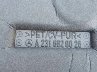 фото thumb №8, Шумоизоляция капот mercedes sl w-231 przed lift 2.252