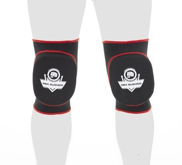 ЭЛАСТИЧНЫЕ НАКОЛЕННИКИ С ЗАЩИТНЫМ СЛОЕМ DBX BUSHIDO L