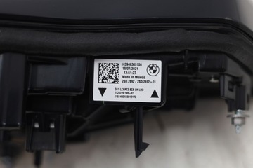фото thumb №13, Лампа правая левая зад задняя bmw x3 g01 lci рестайлинг led 9463048 9463047 9463052