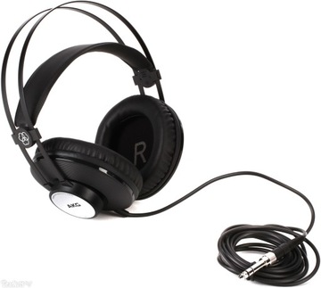 Проводные накладные студийные наушники AKG K72