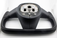 фото thumb №5, Tesla model s/x plaid воздуховод yoke кожаный oem 1622612-00-g eu