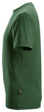 ХЛОПКОВАЯ ФУТБОЛКА SNICKERS 2502 FOREST GREEN XXL