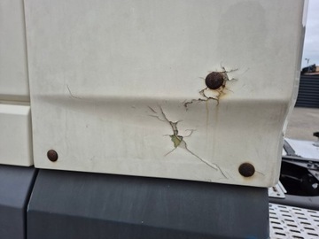 фото thumb №3, Спойлер спойлер обтекатель закабинная левая daf xf 106 евро 6