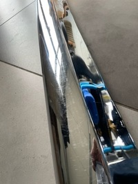 фото thumb №13, Молдинг бампера задняя usa mercedes 107