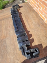 Jeep cherokee kj 01-07r направляющая бампера задняя заднего абсорбер Недорого, фото thumb