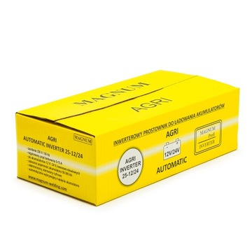 ИНВЕРТОРНЫЙ ВЫПРЯМИТЕЛЬ MAGNUM AGRI 25 12/24В 300Ач