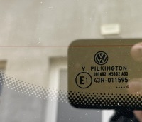 фото thumb №5, Кришка зад vw t7 multivan 2023- w колір lr7h комплектна jak нова оригінал