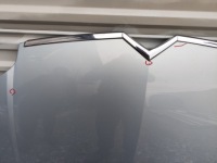 Citroen c5 05-08 рестайлинг  капот передняя перед крышка Оригинал, фото thumb