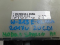 фото thumb №4, A0009007604 модуль вихлопних газів mercedes w213 e klasa