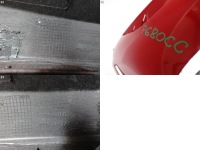 Ferrari 458 speciale / aperta f142 09-15 бампер бампер перед pdc/spryski Зі Шроту, фото thumb