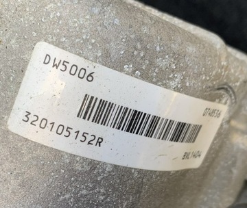 фото thumb №9, Коробка передач коробки передач edc dw5006 320105152r 0260001077 renault koleos ii 1.3 tce