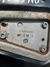 фото thumb №9, Вебасто tp50 mercedes actros mp4 a9608305061